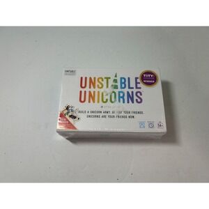 TeeTurtle Unstable Unicorns Card Game - Sealed